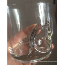 Copo de vidro bebendo com copo bom preço Kb-Hn07865
